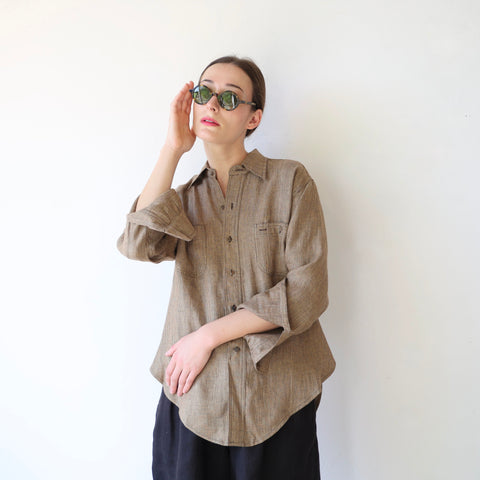 Samuel Snider Lolo Shirt - Houndstooth