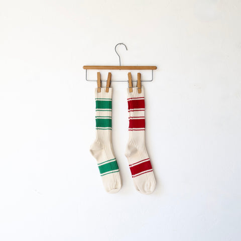 Royalties Paris Stripe Sport Socks - 2 Colors