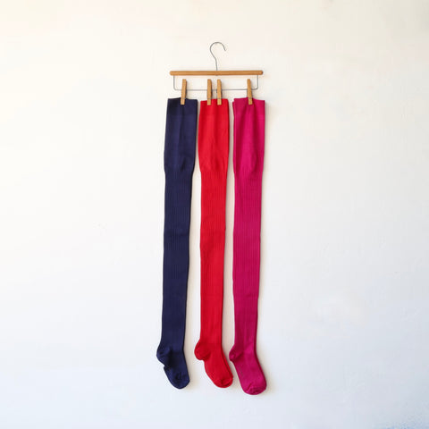 Leur Logette Silk Rib Tights - 3 Colors