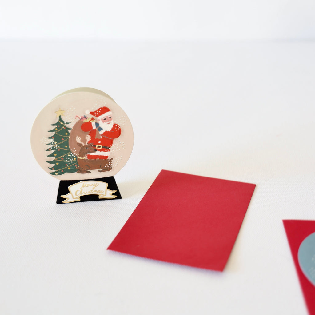 Snowglobe Small Cards - 3 Options