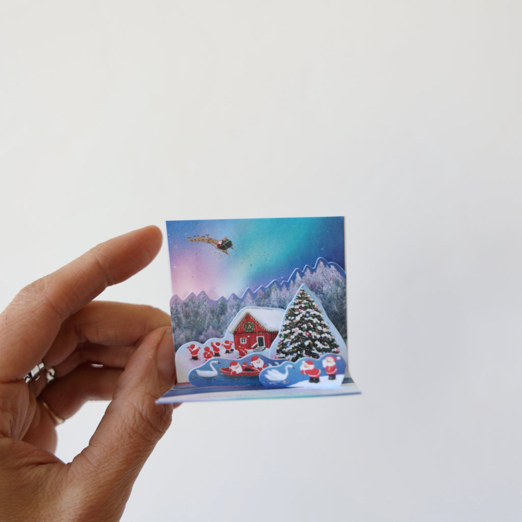 Season's Greetings Mini Pop Up Gift Cards - 4 Options