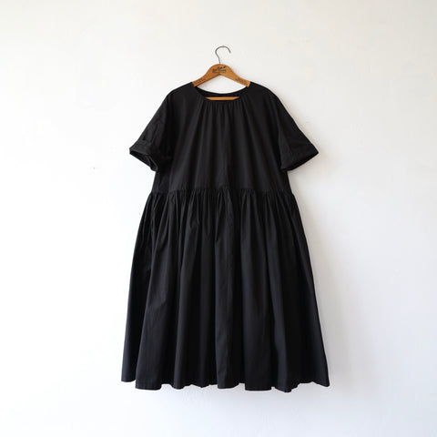 Manuelle Guibal Oversize Dress - Black