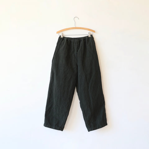 Manuelle Guibal Corduroy Worker Pants - Magnetic Khaki