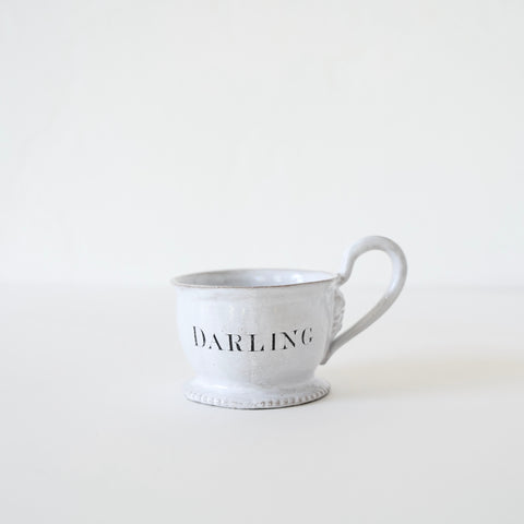 Astier de Villatte + John Derian Tea Cup - Darling