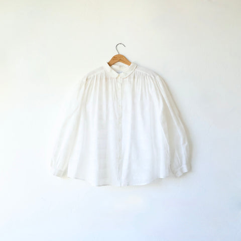 Rubia & Neel Cotton Blouse - White