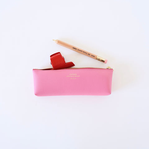 C'est Mon Tresor Pencil Case - Pink