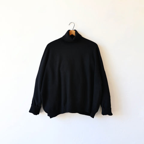 Manuelle Guibal Cashmere Turtleneck - Black