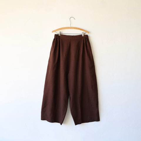 Runaway Bicycle Billy Pants - Dark Brown