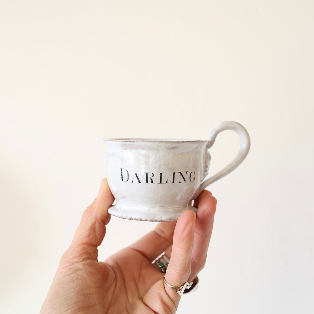 Astier de Villatte + John Derian Tea Cup