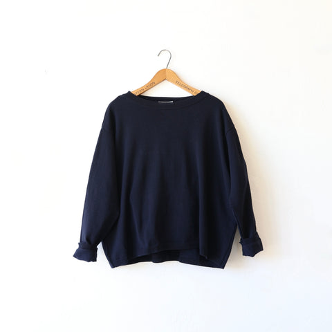 Manuelle Guibal Cashmere Pullover - Navy