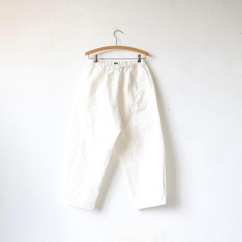 Apuntob Cotton/Linen Trousers - Meringue