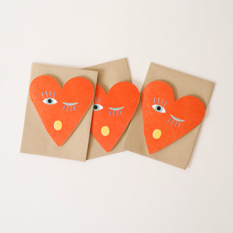 Box of 6 Valentines Cards & Envelopes