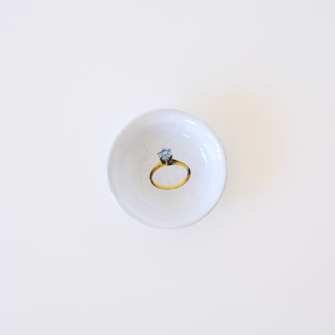 Astier de Villatte + John Derian Ring Dish