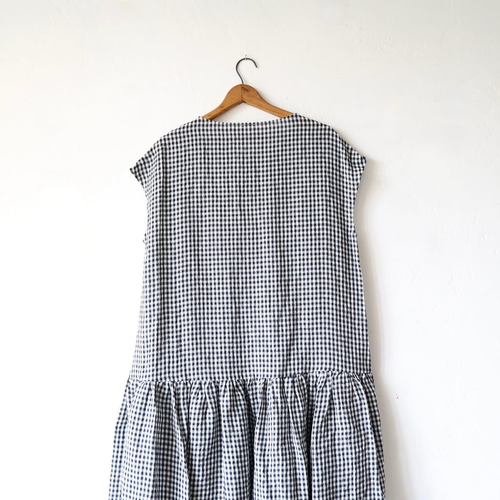 apuntob linen dress APUNTOB DRESS 262029 CANDY M