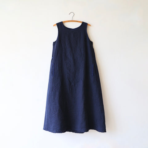 Hannoh Remigia Dress - Navy