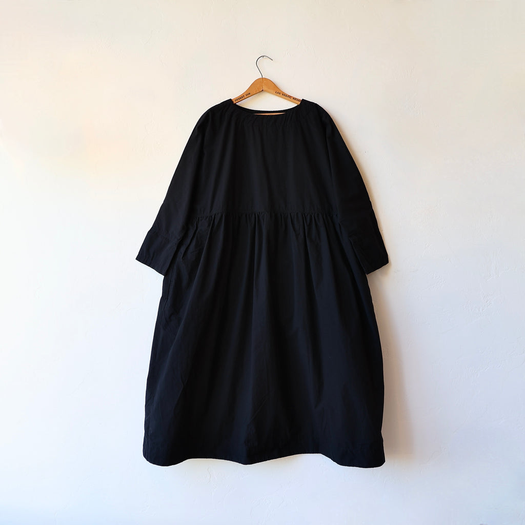 Ichi Easy Dress - Black