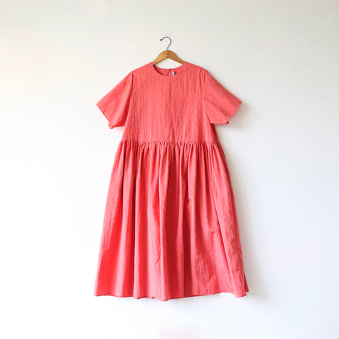 Eleph Mumu Dress - Punch Pink
