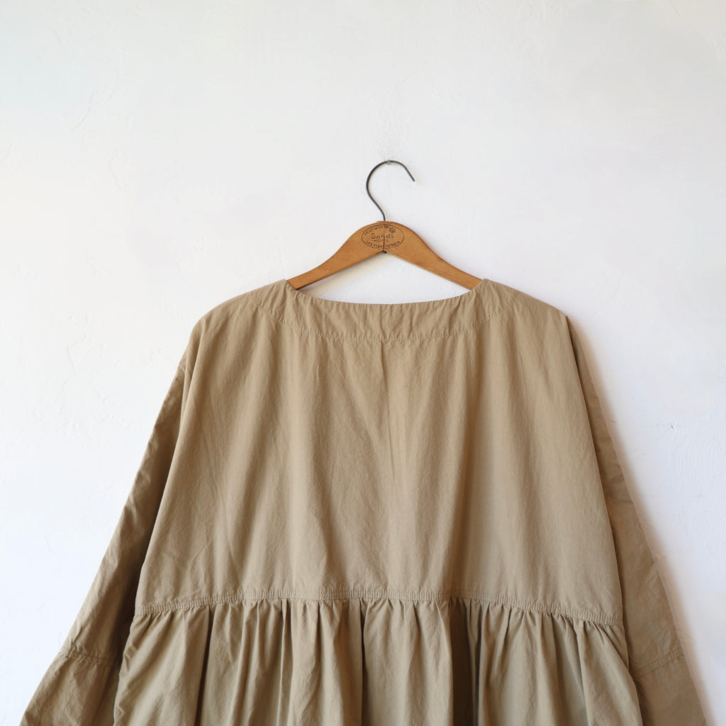 Ichi Easy Dress - Khaki