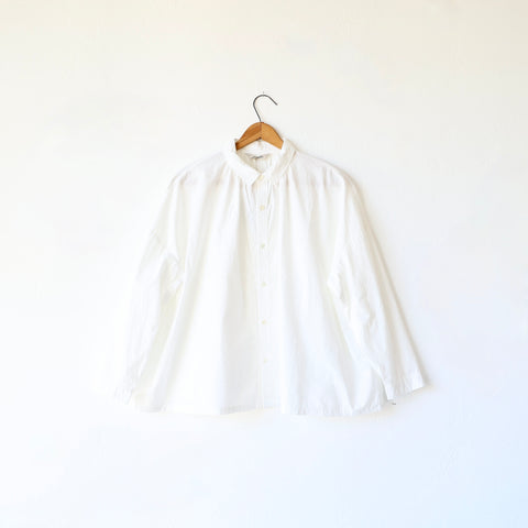 Ichi Antiquités Typewriter Shirt - White