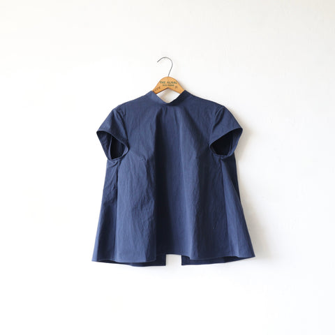 Eleph Bow Top - Navy