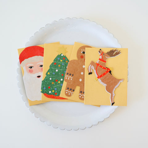 Individual Holiday Cards - 4 Options