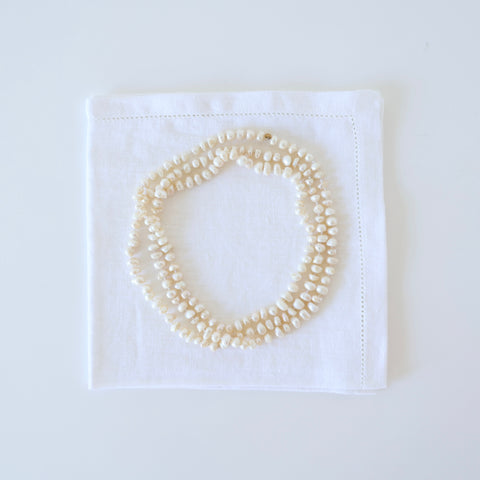 Riversong Japanese Pearl Necklace