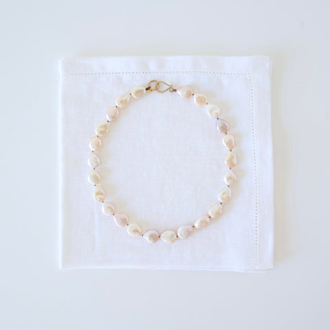 Riversong Japanese Baroque Pearl Necklace