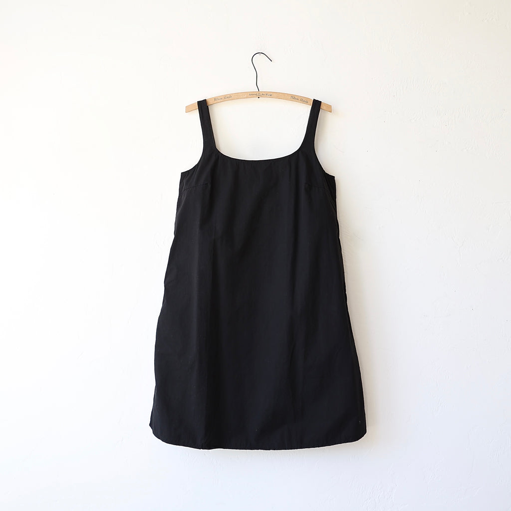 Sula Plain Dress - Black