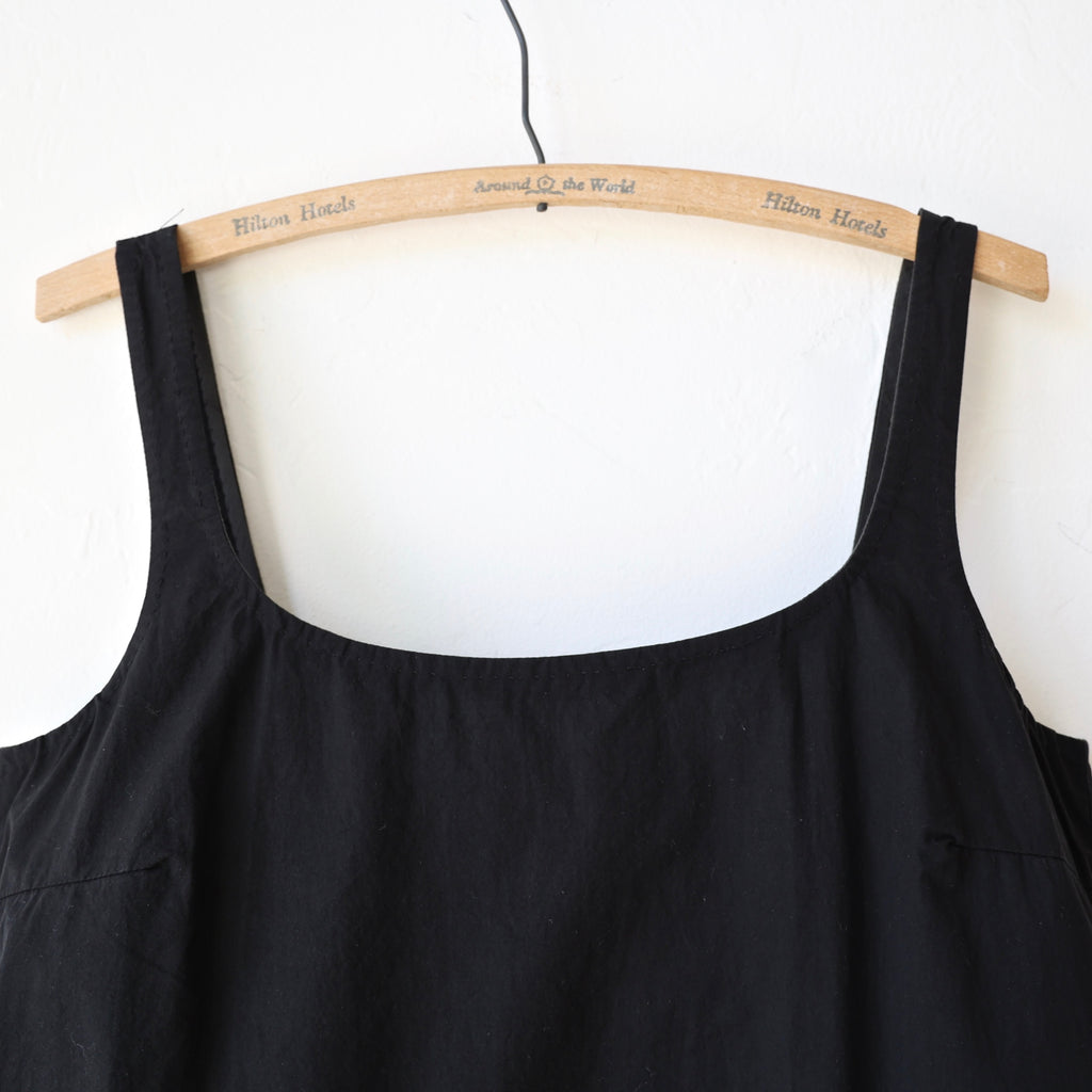 Sula Plain Dress - Black