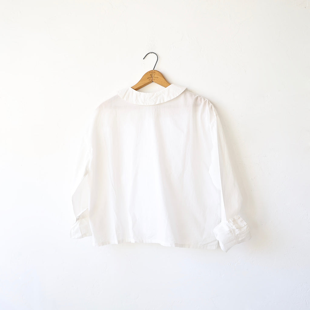 Sula Peter Pan Collar Shirt - White