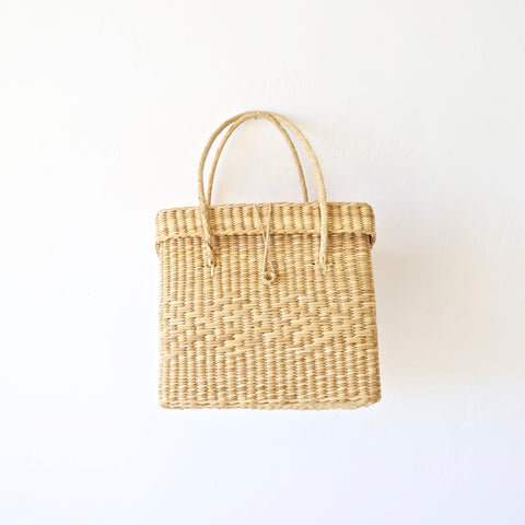 Handwoven Picnic Basket