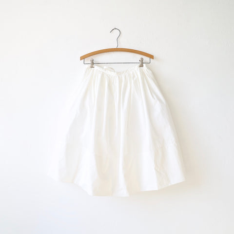 Bon Tie Back Skirt - White