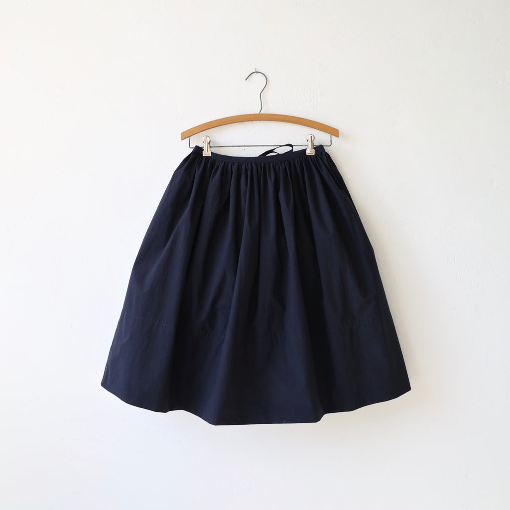 Bon Tie Back Skirt - Navy