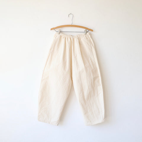 Apuntob Cotton Trousers - Butter