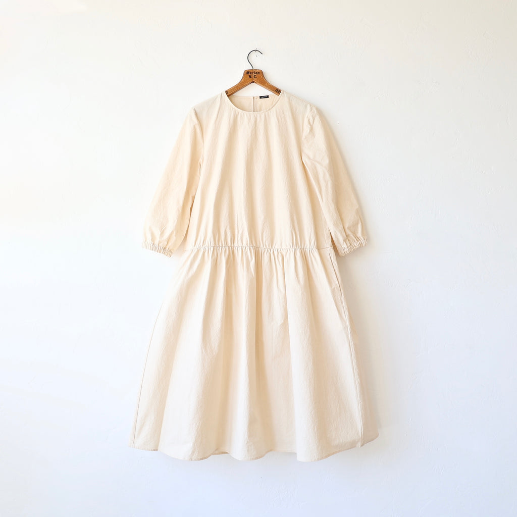 Apuntob Cotton Dress -Butter