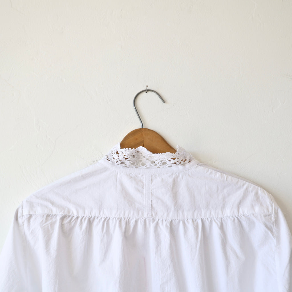 Hannoh Clareta Shirt - White