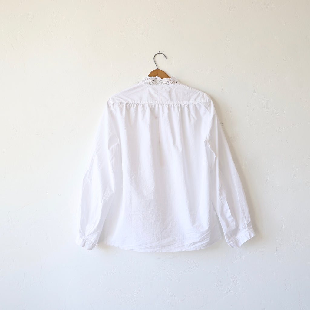 Hannoh Clareta Shirt - White