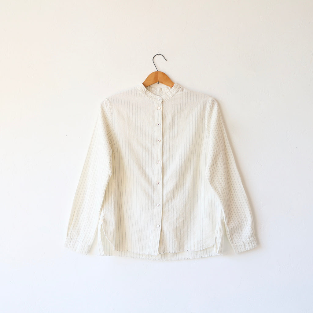Hannoh Wessel Soft Cotton Shirt - Pin Stripe