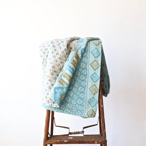 Jeanette Farrier One of a Kind Throw