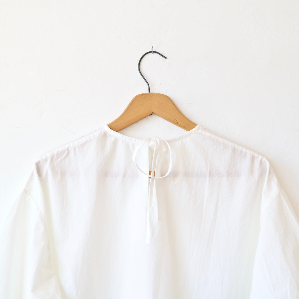 Bon Tie Back Shirt - White