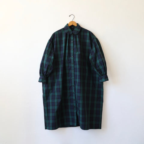 Ginny Dress - Black Watch Plaid
