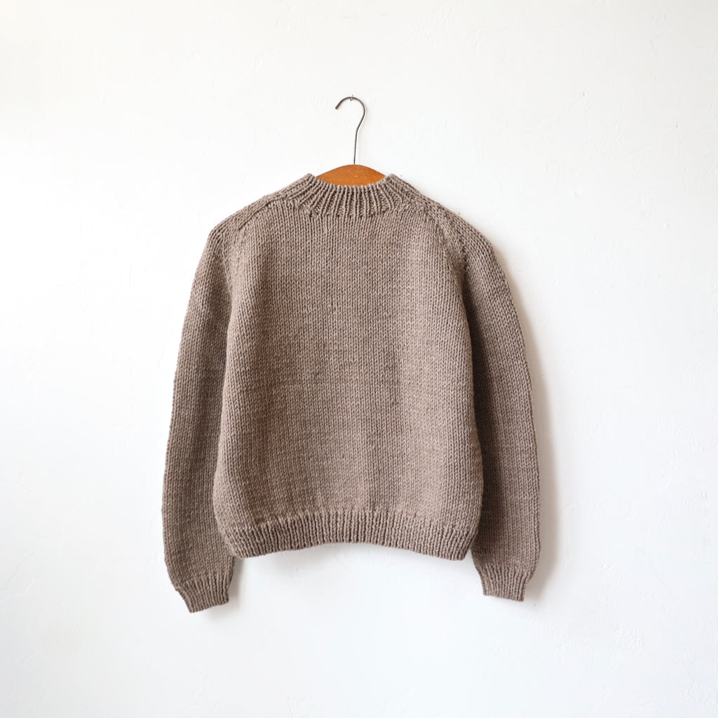 Ound Hand Knit Molle Sweater - Cub