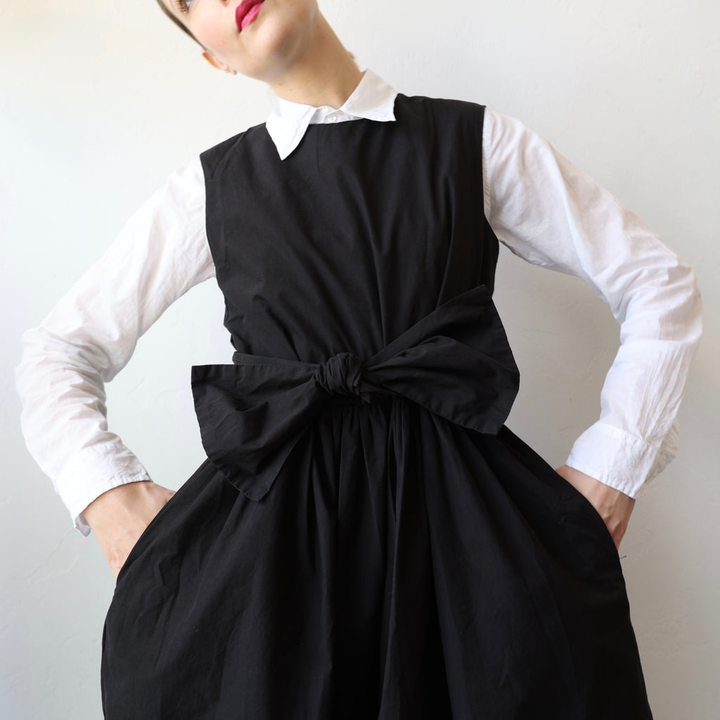 Fabiana Pigna Lamin Dress - Black