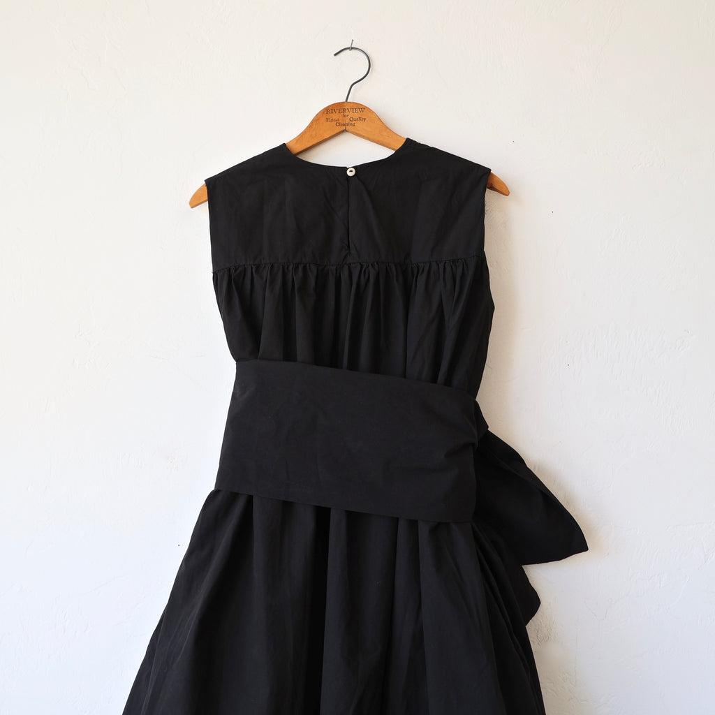 Fabiana Pigna Lamin Dress - Black