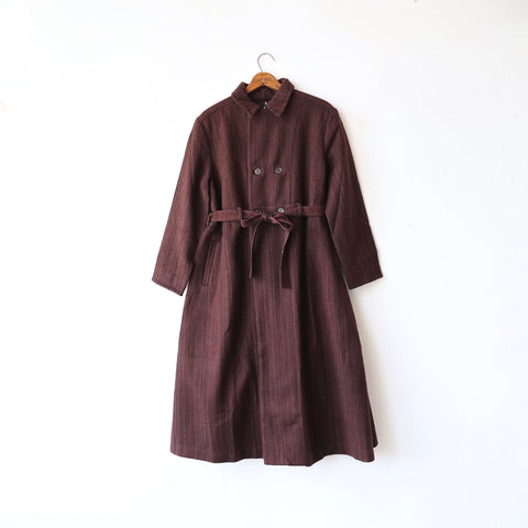 Maku Sherab Coat - Chestnut
