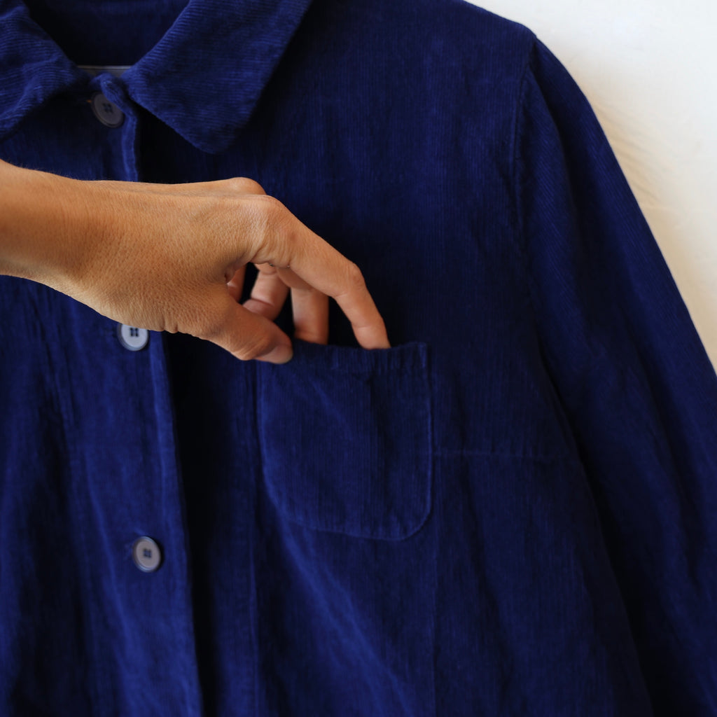 Manuelle Guibal Worker Jacket - Imperial Blue