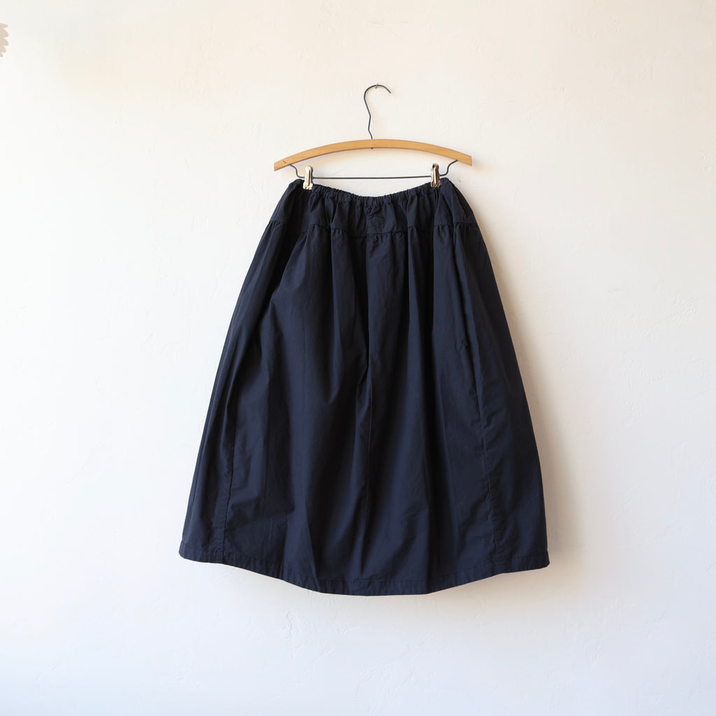 Manuelle Guibal Drawstring Skirt- Ultra Dark