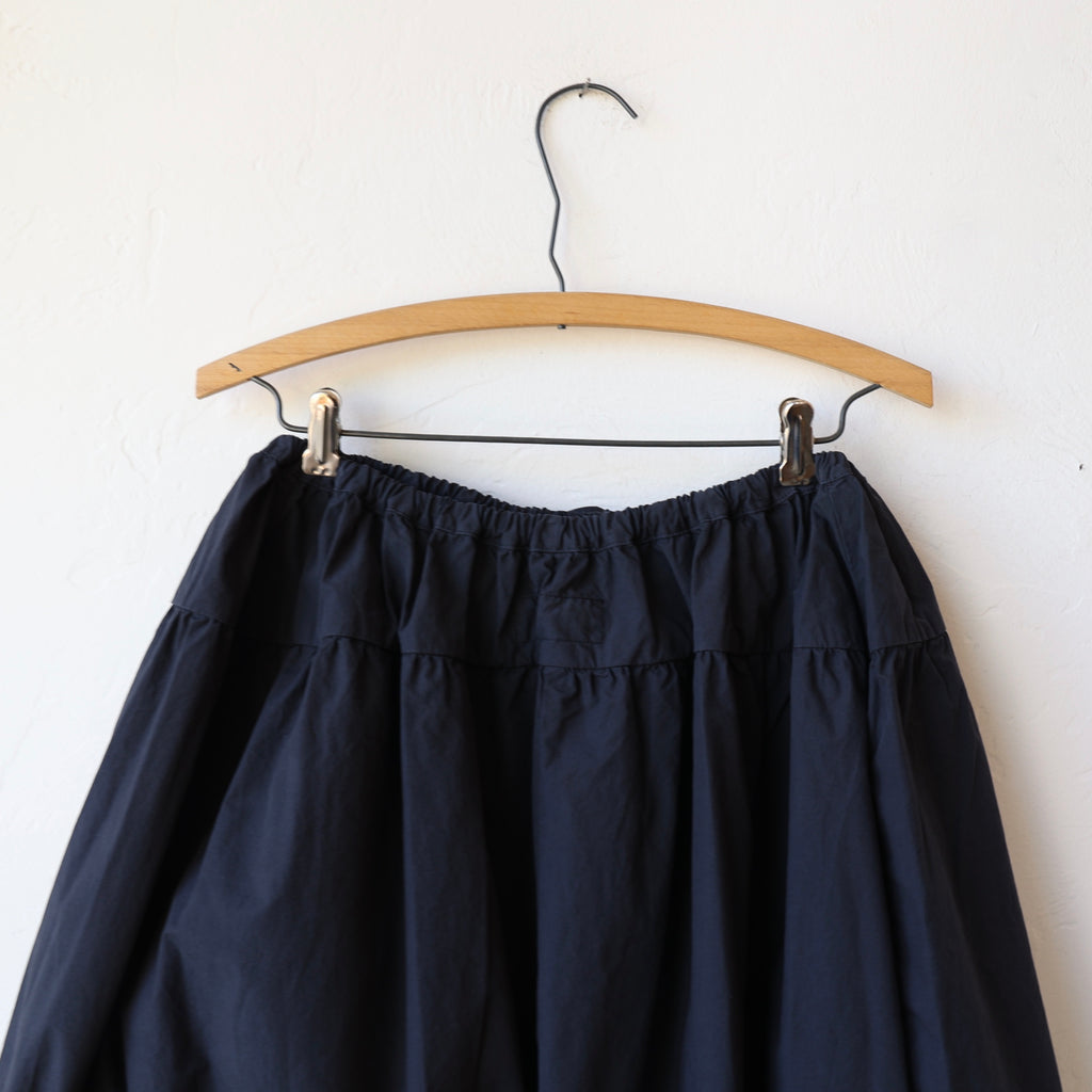 Manuelle Guibal Drawstring Skirt- Ultra Dark