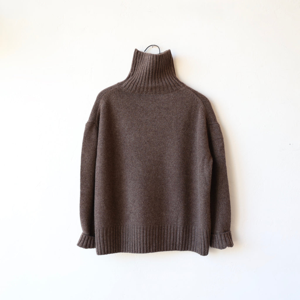 Makié Cashmere Turtleneck Sweater - Sand