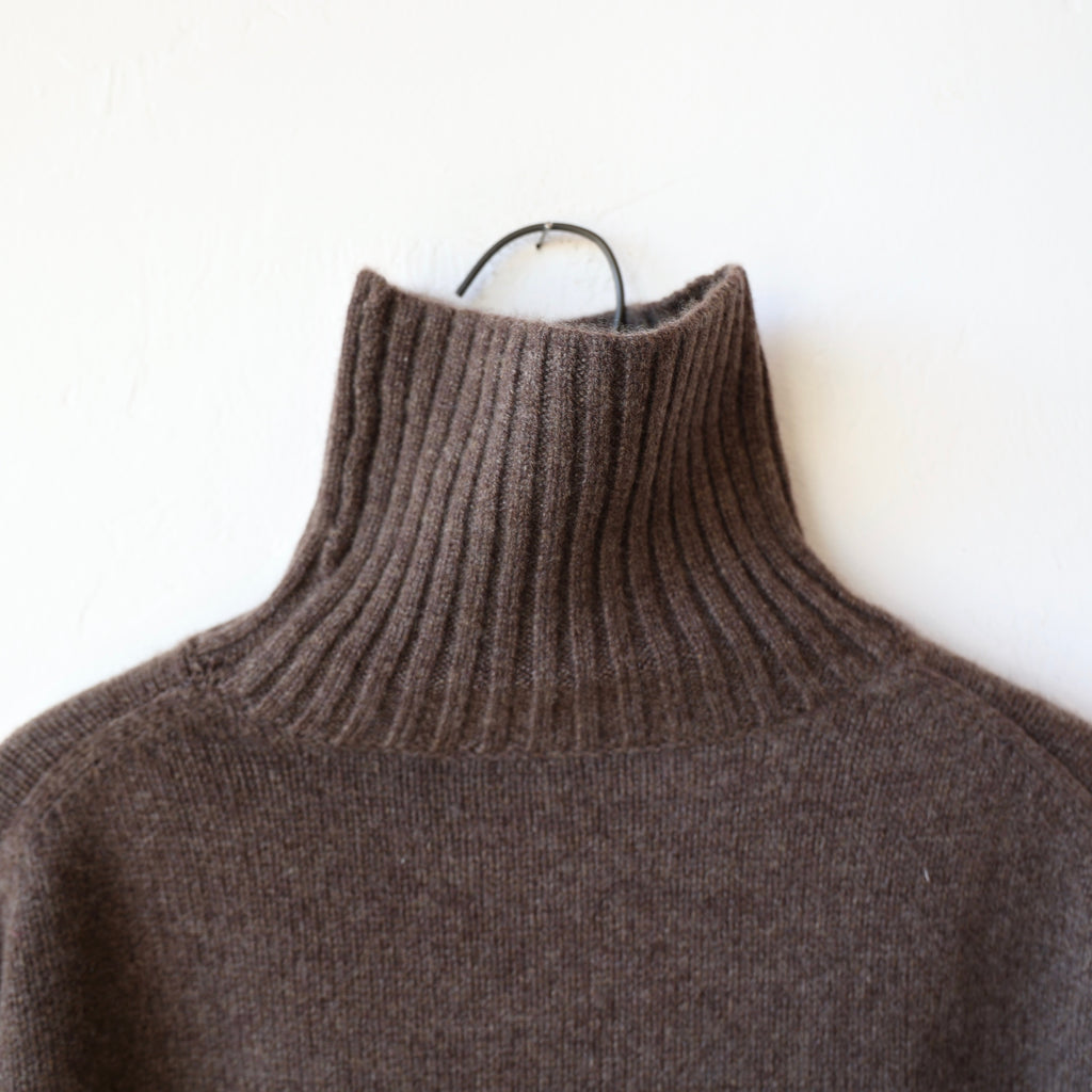 Makié Cashmere Turtleneck Sweater - Sand